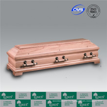 Немецкий стиль дешевые деревянные похорон гроб Casket_China шкатулка производств